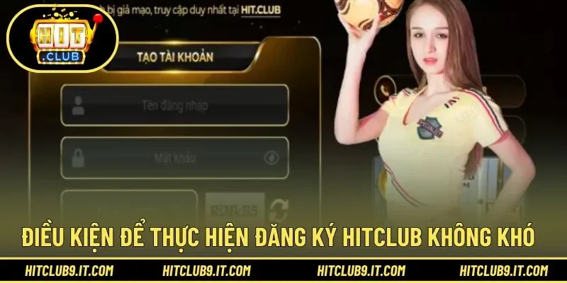 Điều kiện quan trọng để tạo tài khoản nhà cái thành công