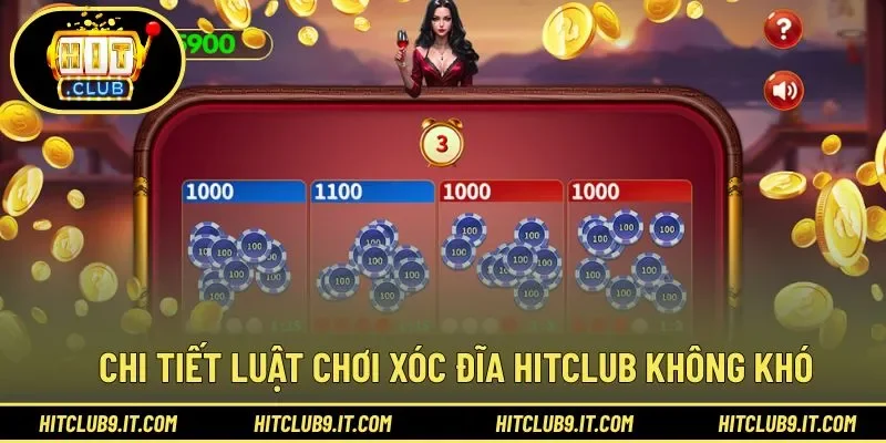 Luật chơi đơn giản để người chơi chinh phục game xóc đĩa nhà cái