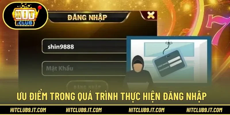 Điểm cộng lớn trong thao tác truy cập nhà cái uy tín